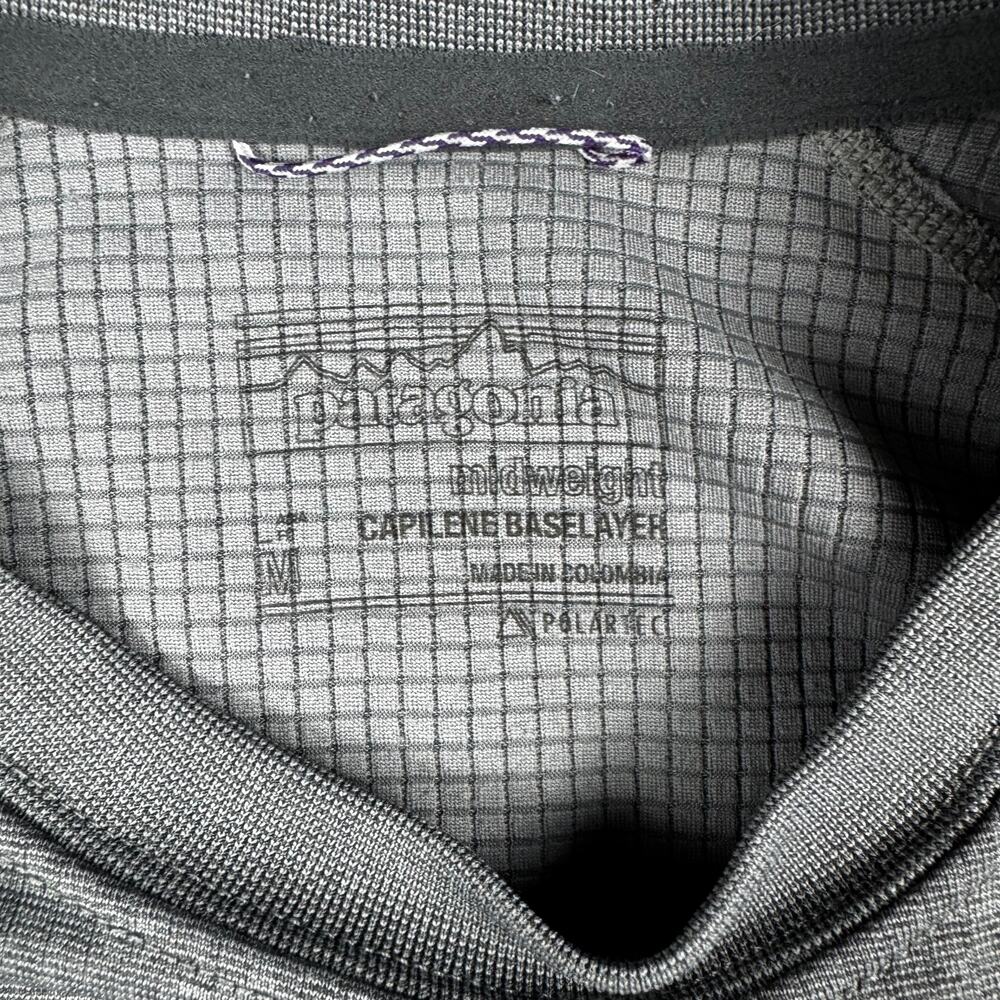 Patagonia Mid-weight Capilene Base-layer Men's Lo… - image 3